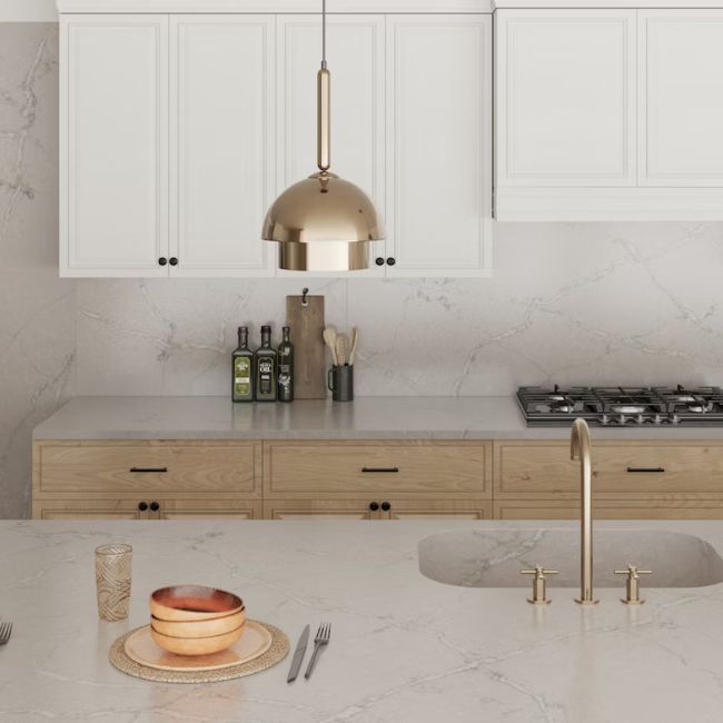 SILESTONE VICTORIAN SILVER 